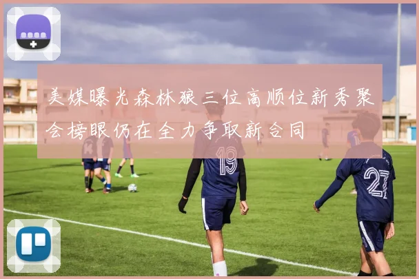 美媒曝光森林狼三位高顺位新秀聚会榜眼仍在全力争取新合同