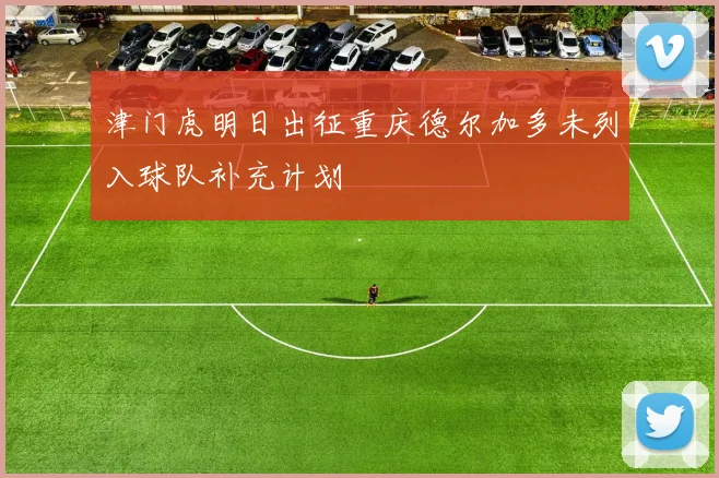 津门虎明日出征重庆德尔加多未列入球队补充计划